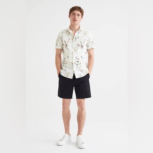 H&M Cotton Shirt.Size- M - Picture 4 of 9